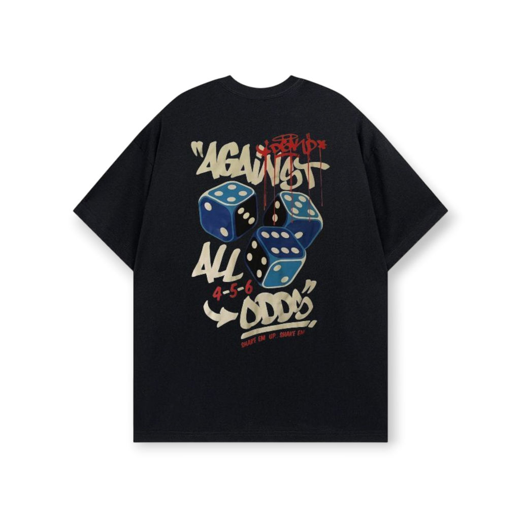 Origin: Against all odds drop shoulder tee