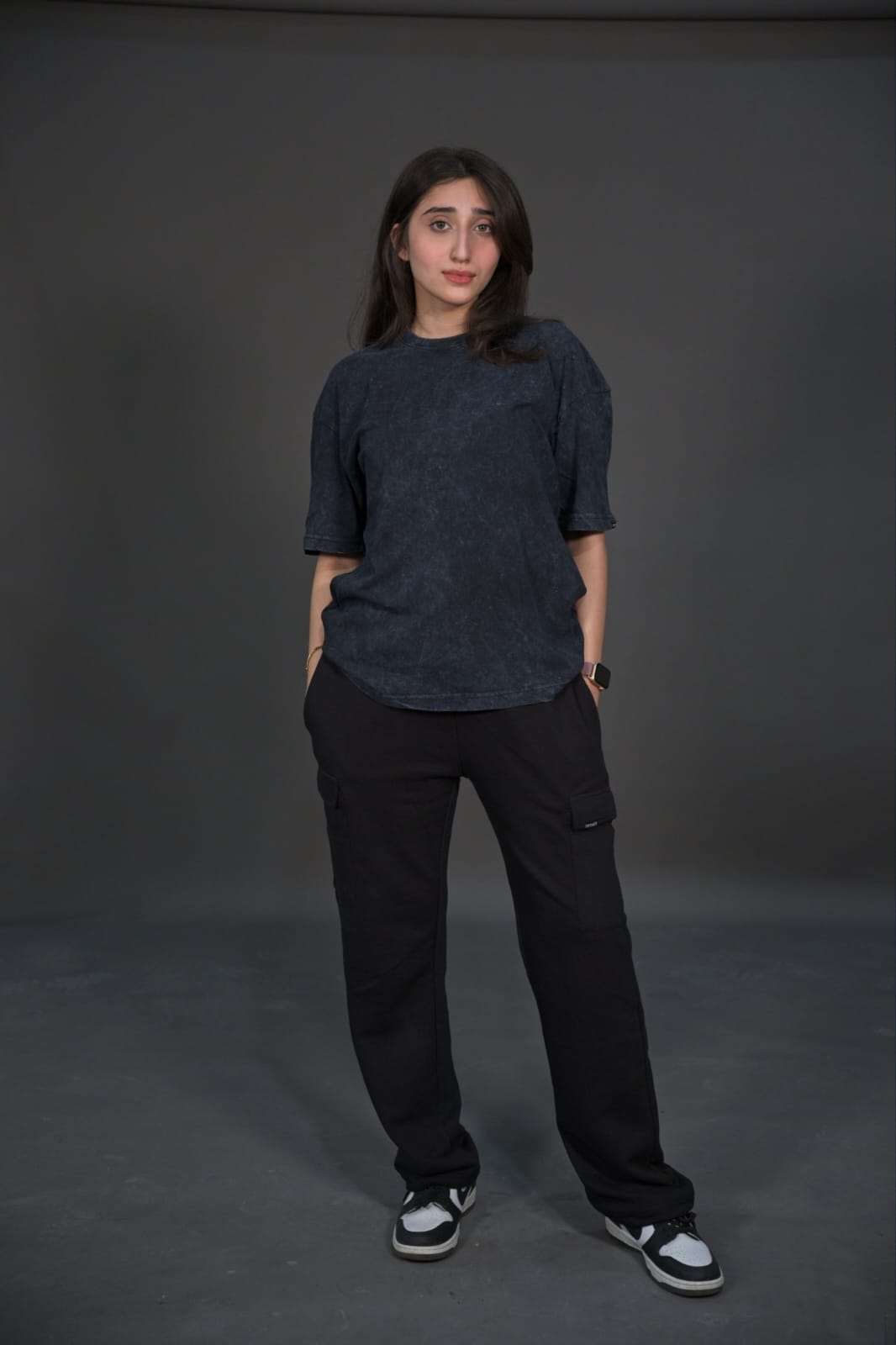 Beyond Black Washed Tee - Fittage
