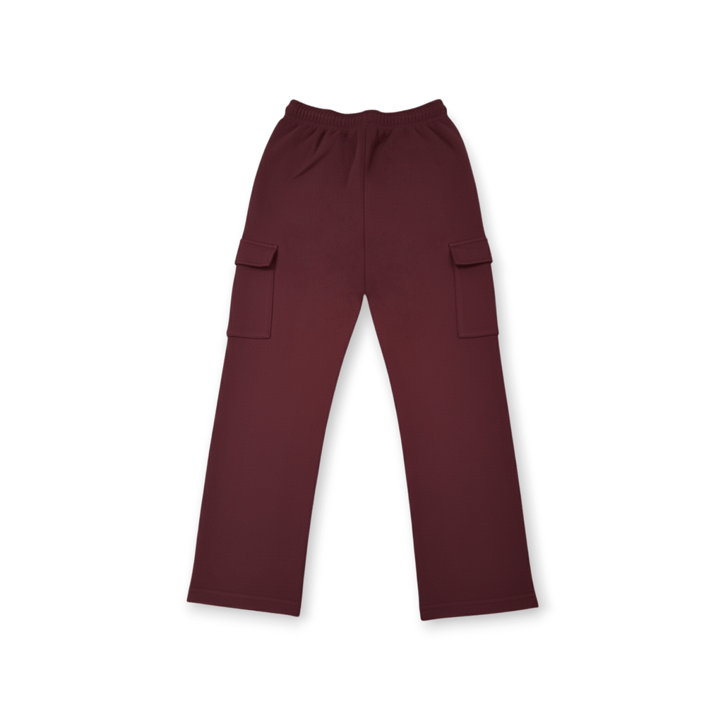 Unisex Classic Cargo - Maroon - Fittage