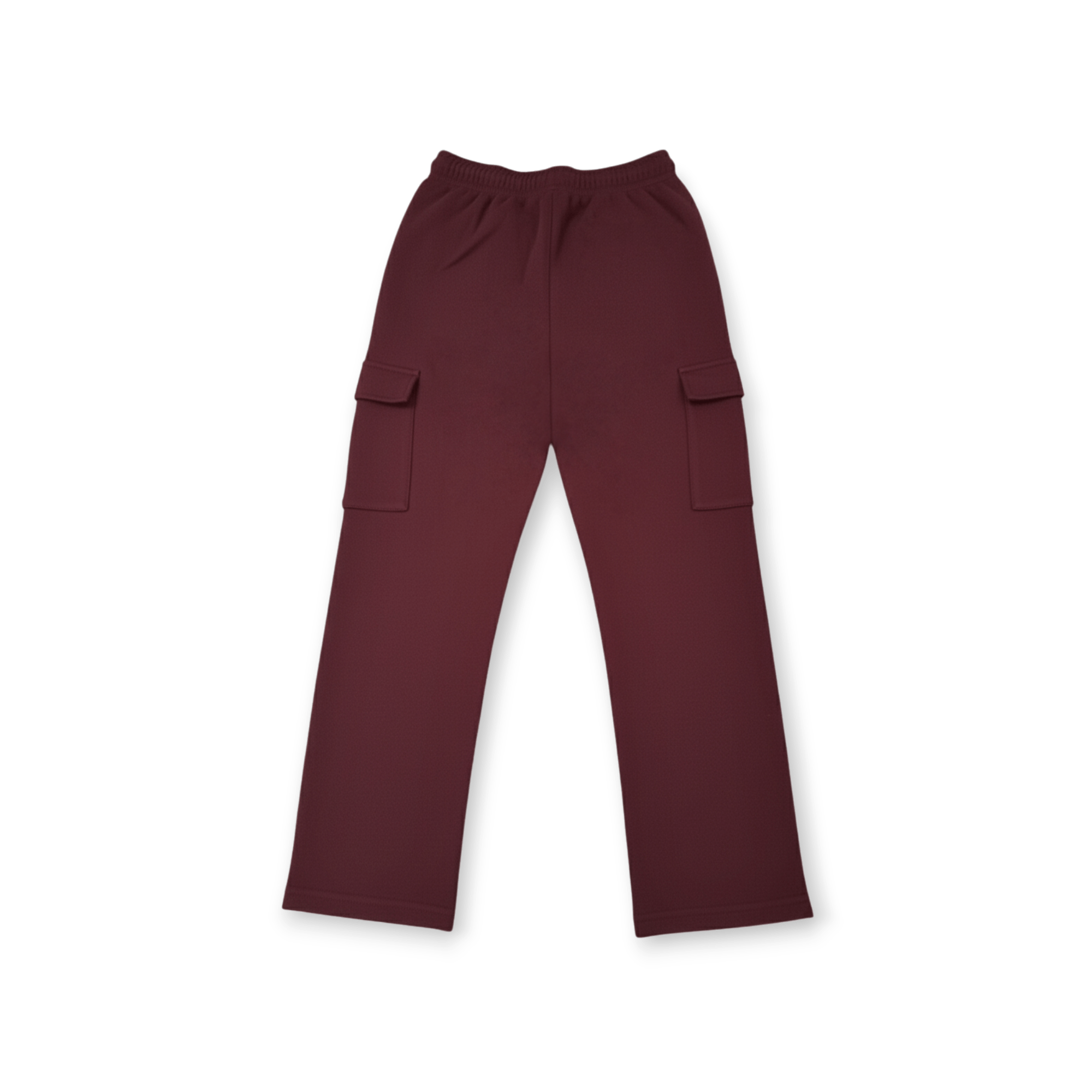 Unisex Classic Cargo - Maroon - Fittage