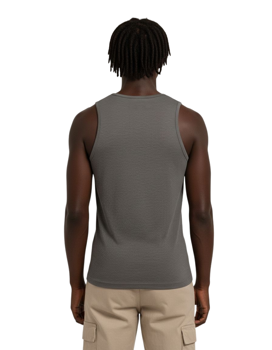 Gray Origin Tank Top