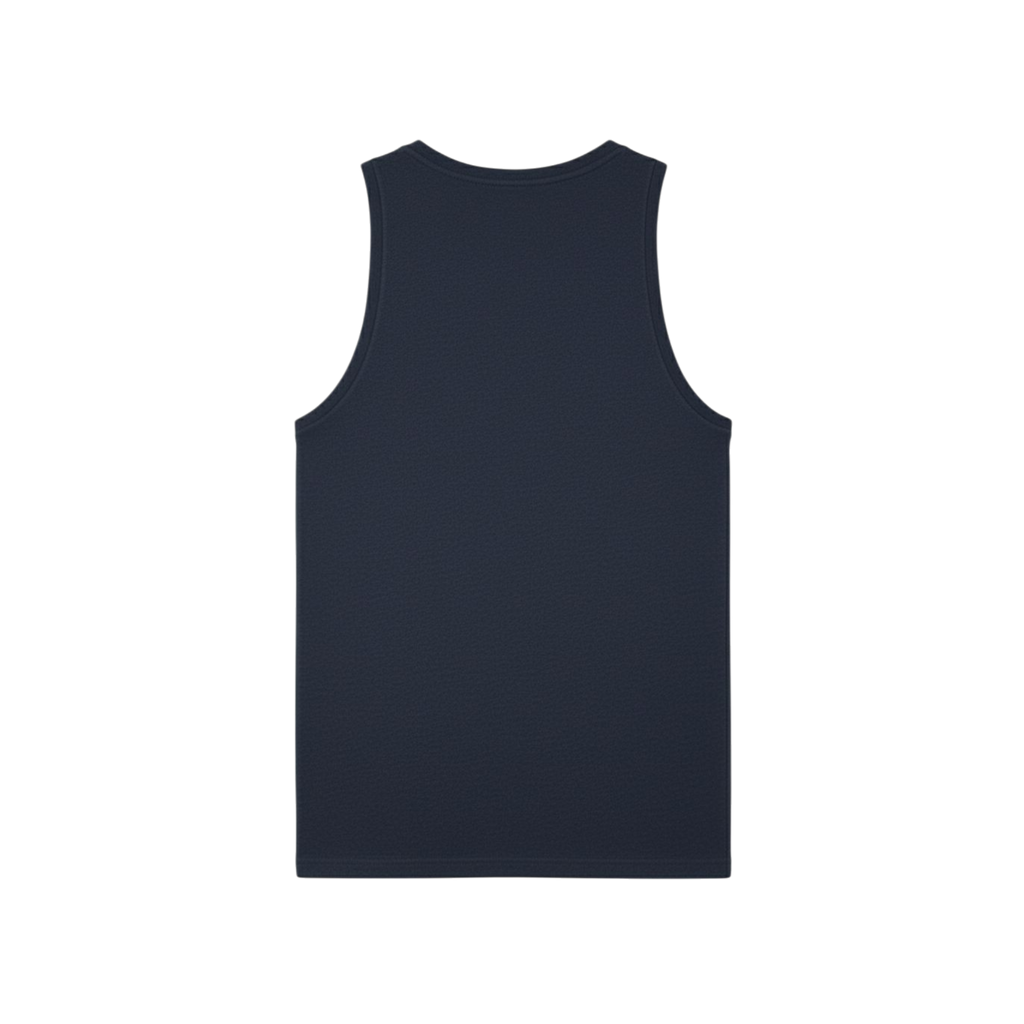 Navy Blue Origin Tank Top
