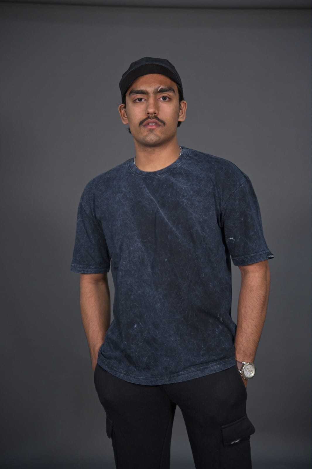 Beyond Black Washed Tee - Fittage