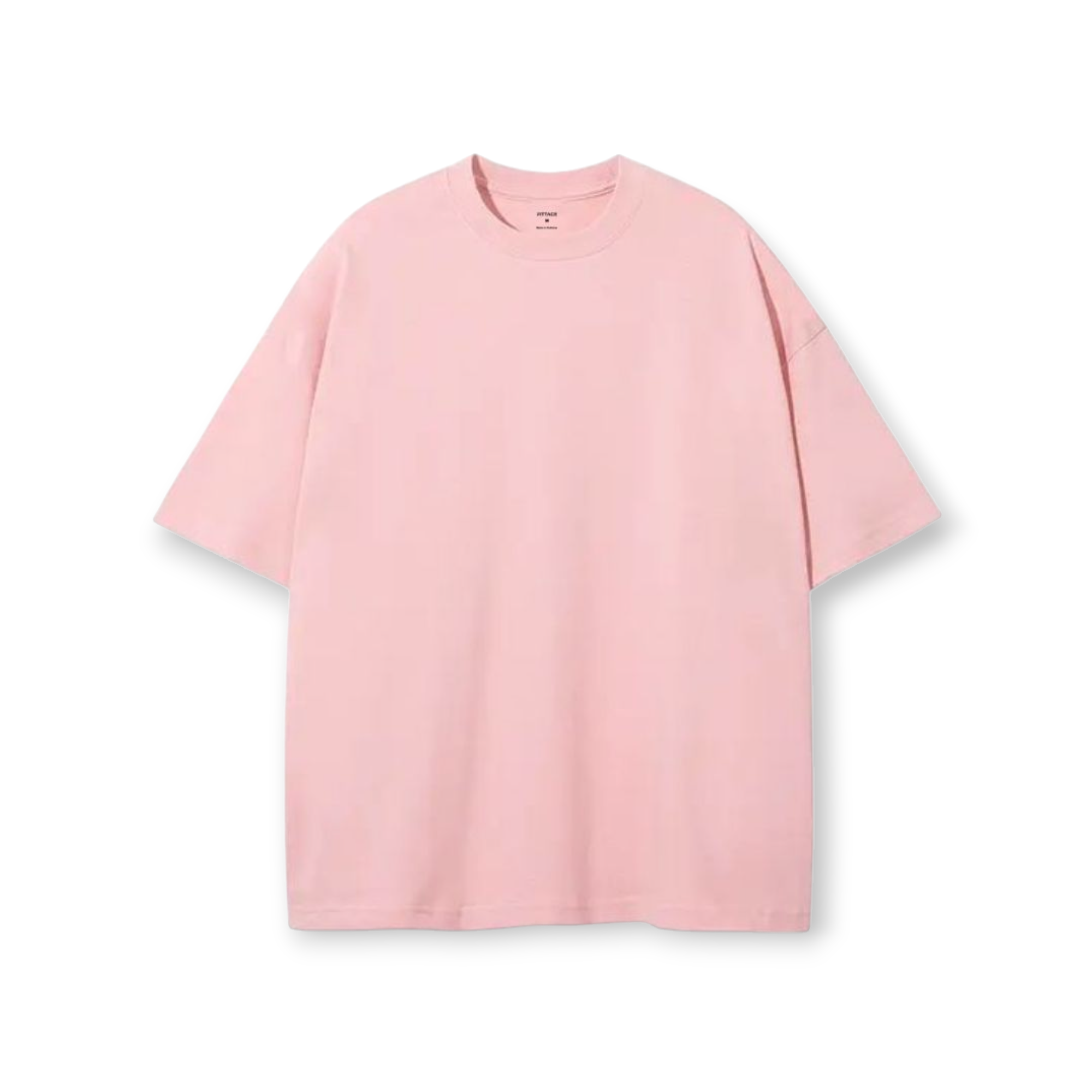 Origin Drop Shoulder Tee - pink