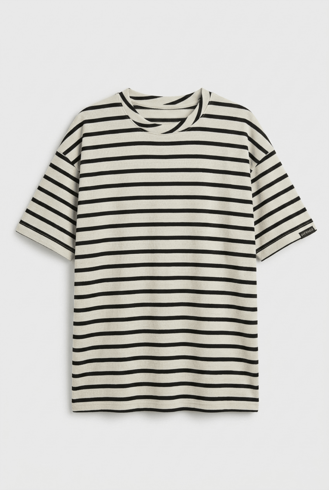 Beyond Unisex Striped Tee - Fittage