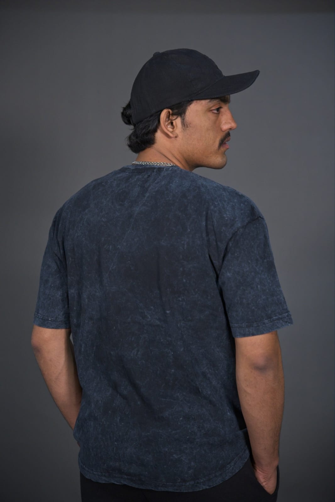 Beyond Black Washed Tee - Fittage