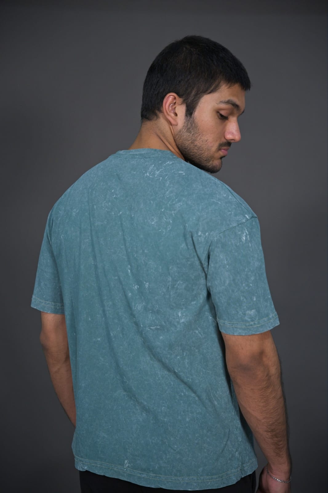 Beyond Blue Washed Tee - Fittage