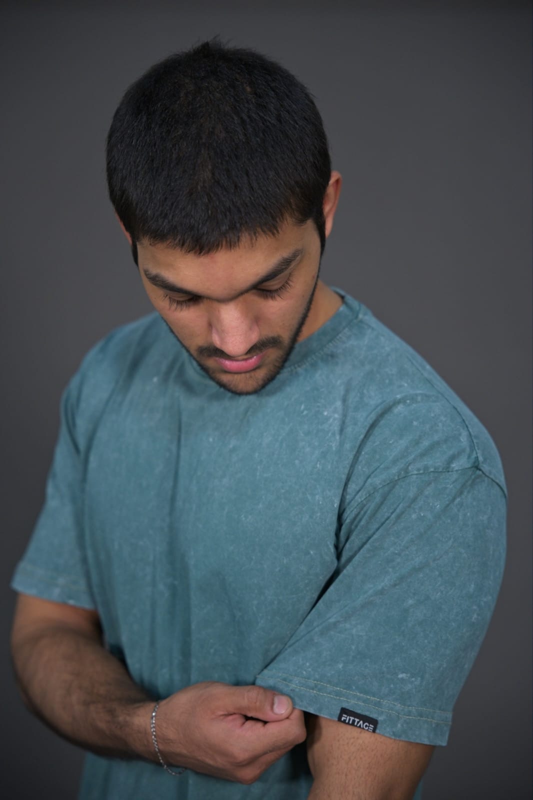 Beyond Blue Washed Tee - Fittage