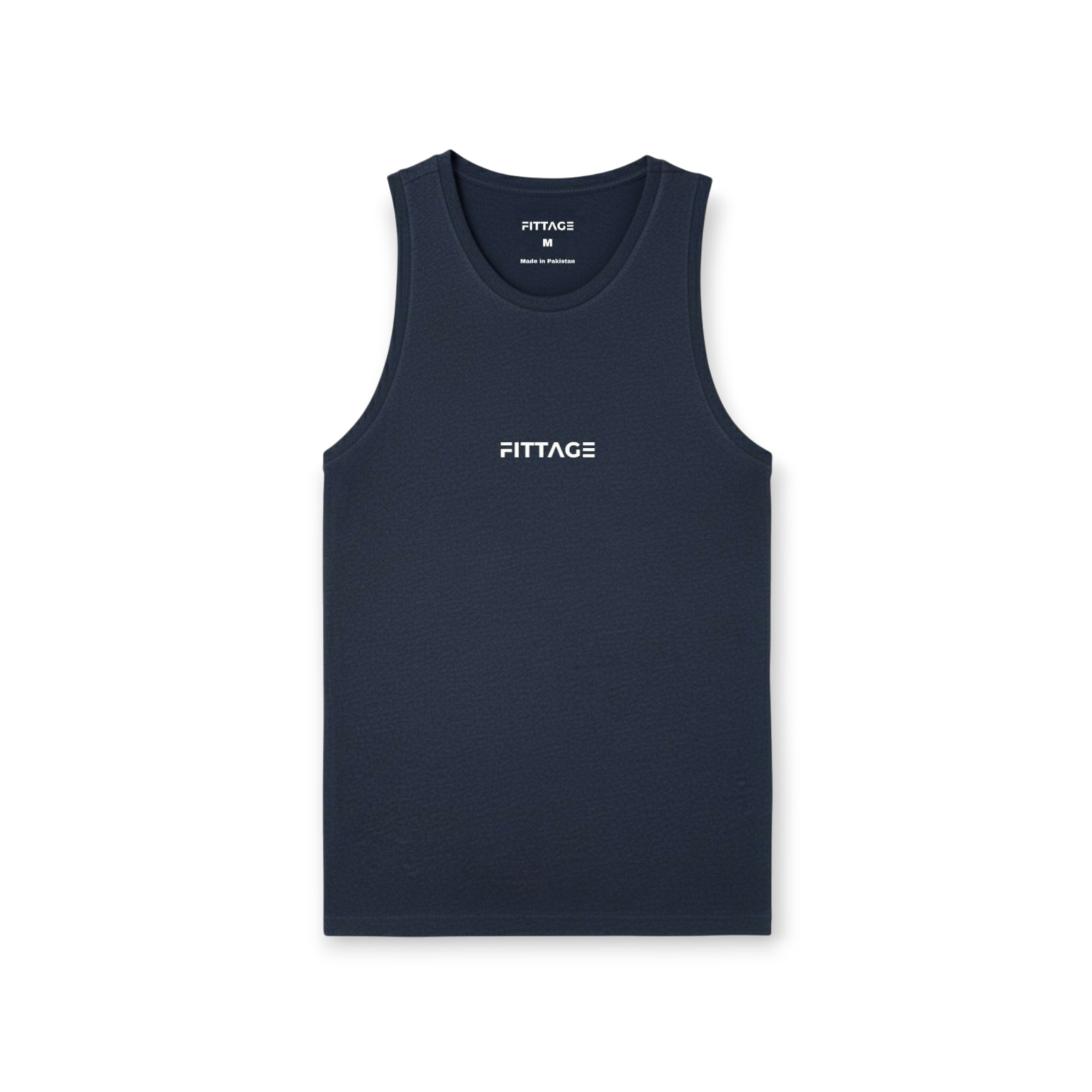 Navy Blue Origin Tank Top