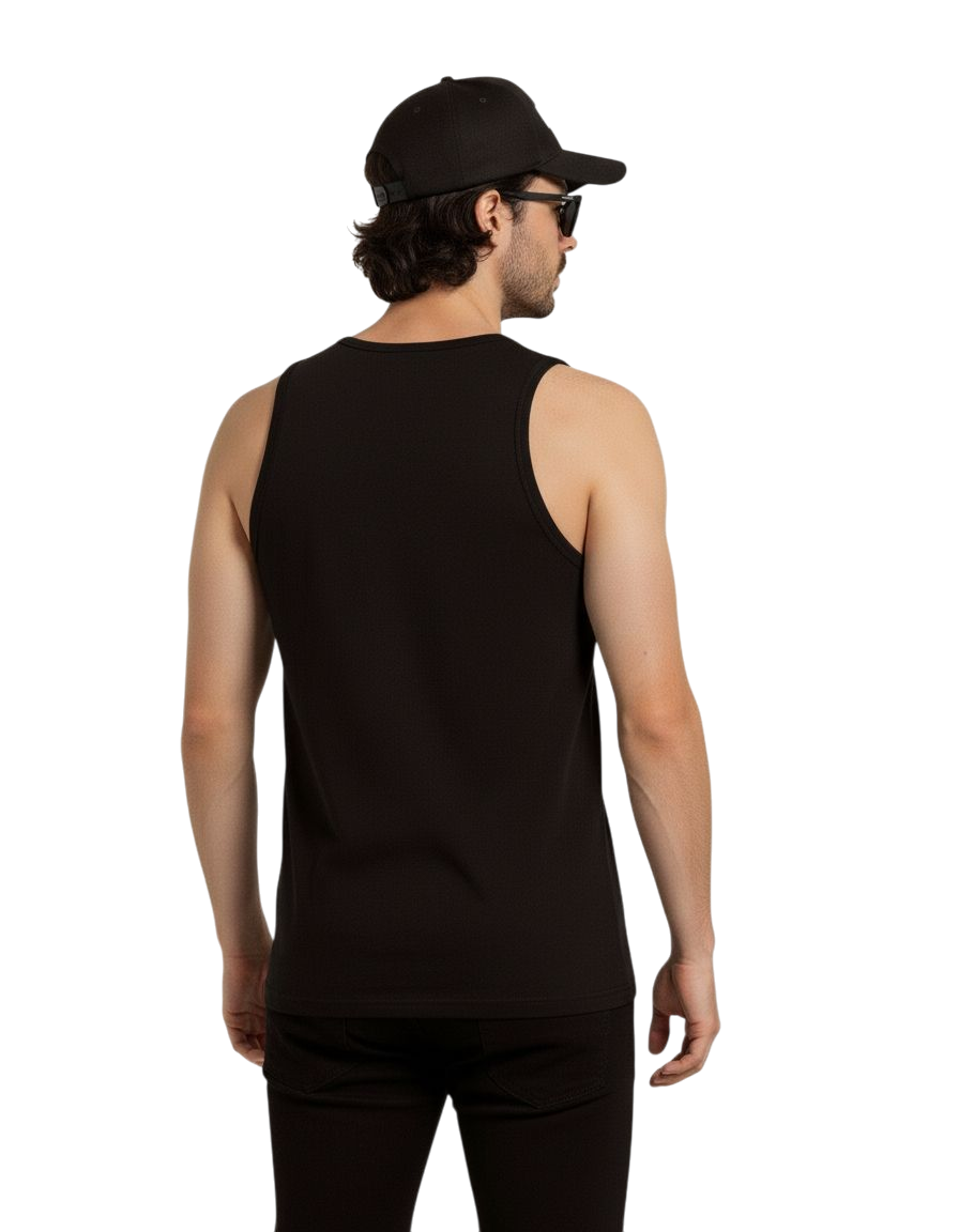Black Origin Tank Top