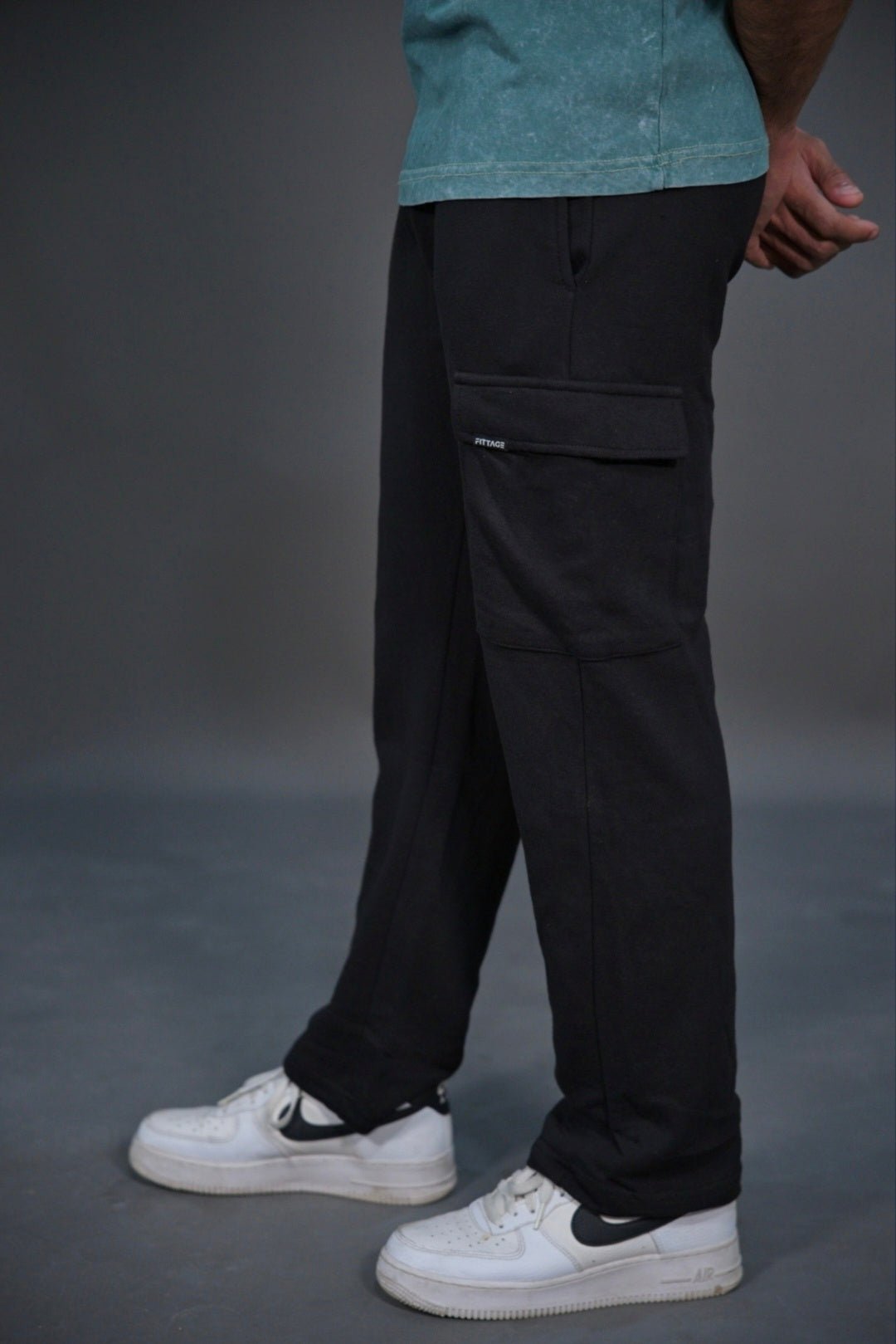 Unisex Classic Cargo - Black - Fittage