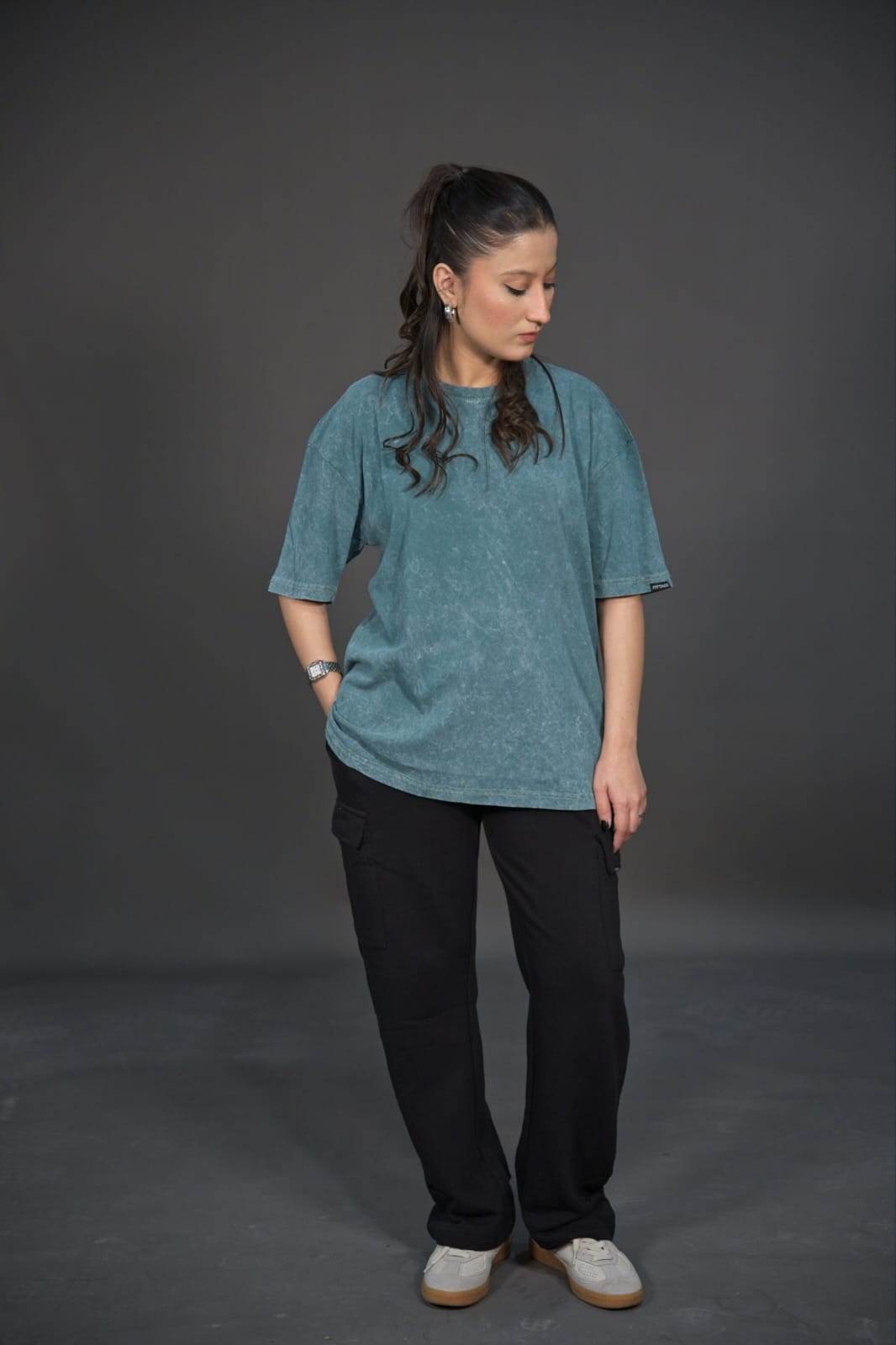 Beyond Blue Washed Tee - Fittage