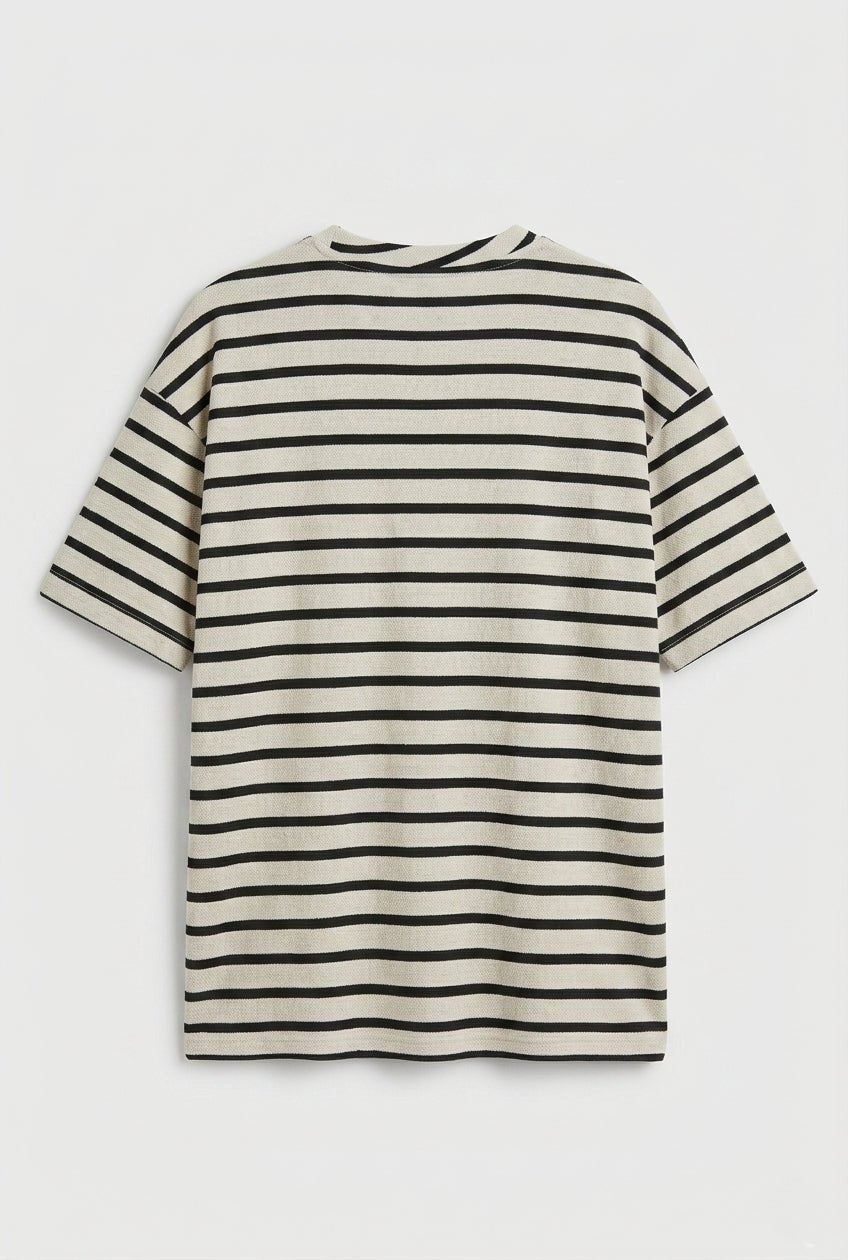 Beyond Unisex Striped Tee - Fittage