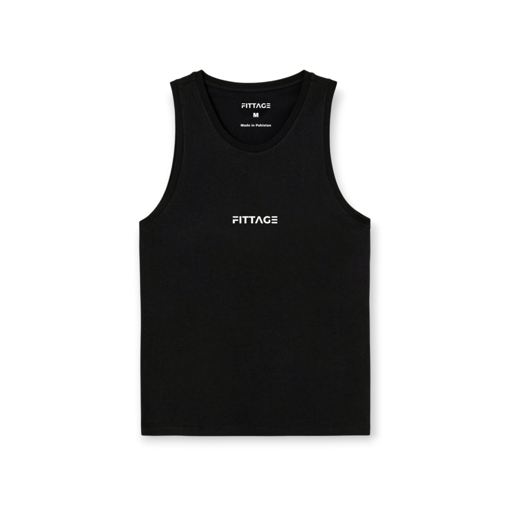 Black Origin Tank Top