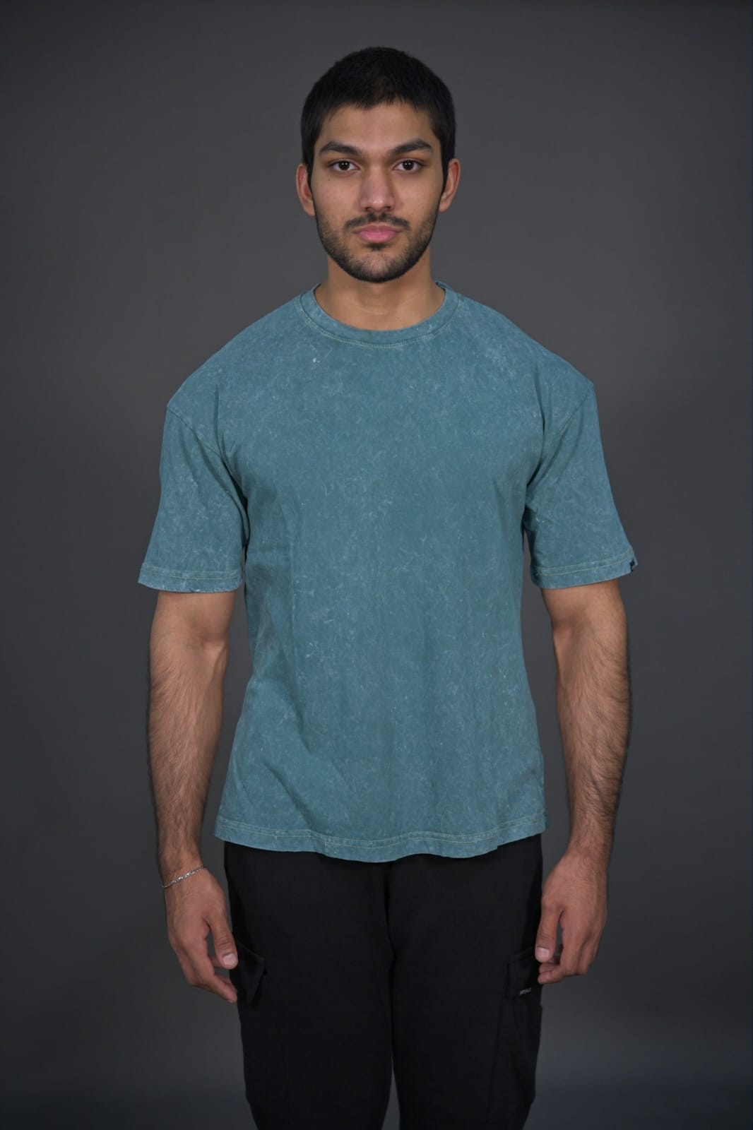 Beyond Blue Washed Tee - Fittage