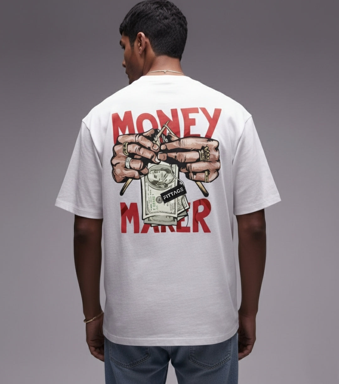 Origin Drop Shoulder Tee