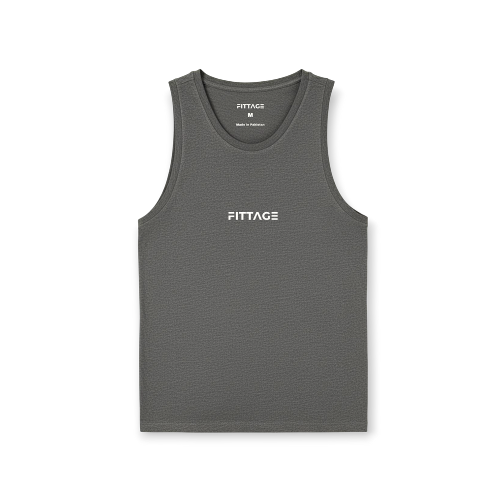 Gray Origin Tank Top