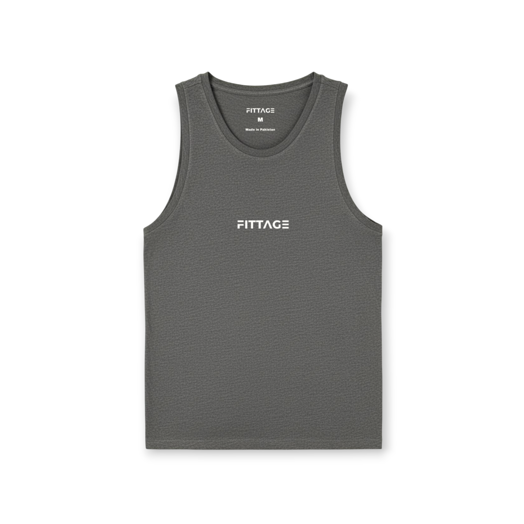 Gray Origin Tank Top