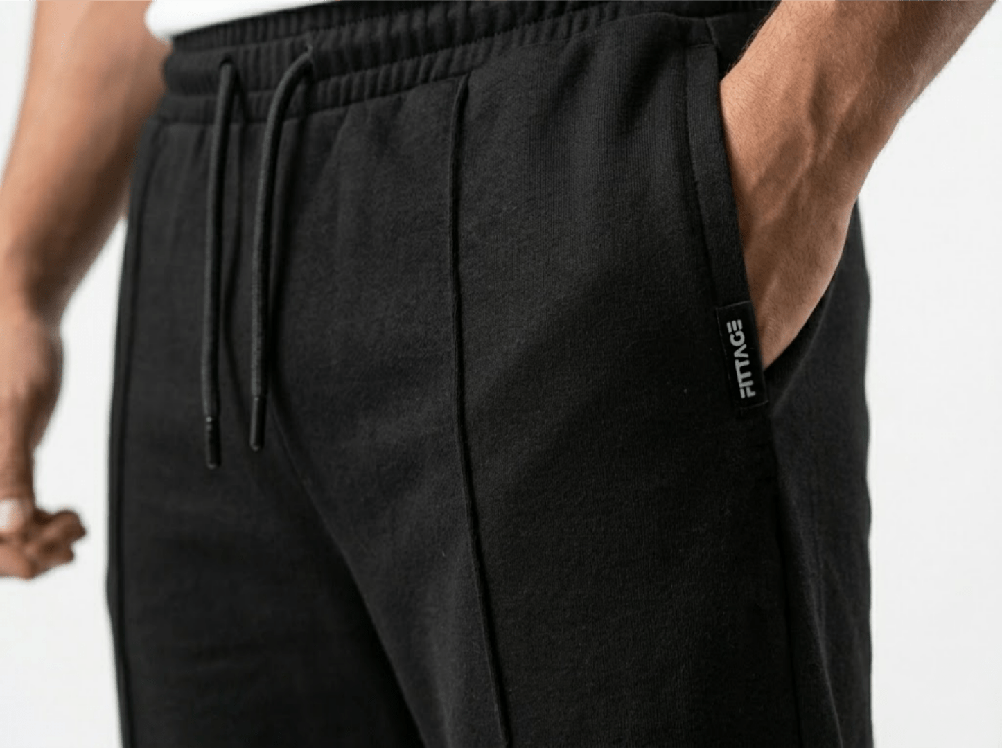 Unisex Zipper Trouser - Fittage