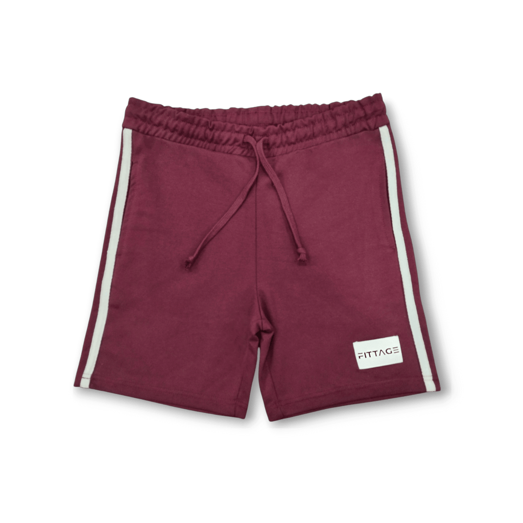 Beyond Vector shorts - Maroon - Fittage